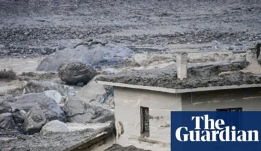 What caused the catastrophic flash flood in Nepal and Tibet – and how does a glacier collapse? | Nepal-Tibet flood disaster