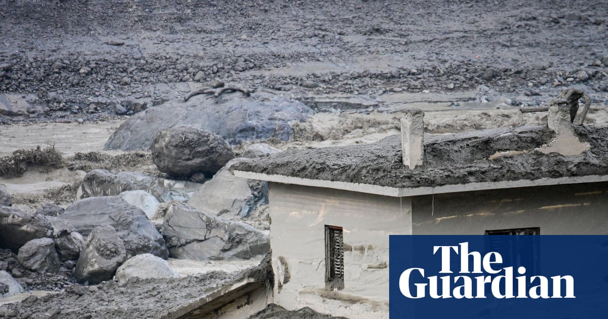 What caused the catastrophic flash flood in Nepal and Tibet – and how does a glacier collapse? | Nepal-Tibet flood disaster