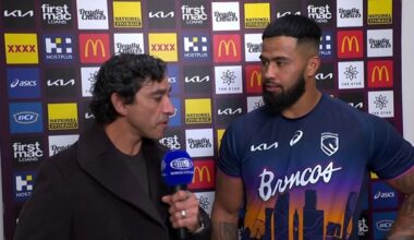 Haas: Emotions are building | NRL.com