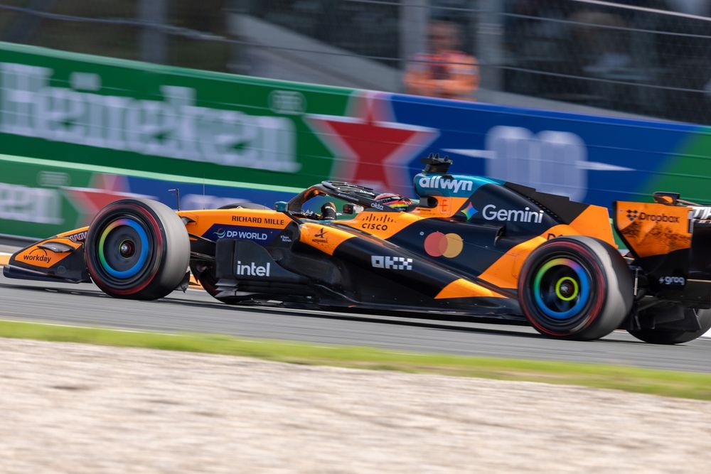 In Italy, the focus is more on energy management and understanding the power unit – areas in which McLaren was still lagging behind Mercedes at the start of this year