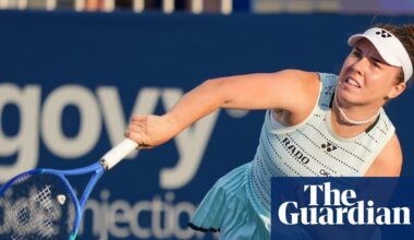 ‘You start all over’: Linda Noskova battles fame and desire after Wimbledon glory | Tennis