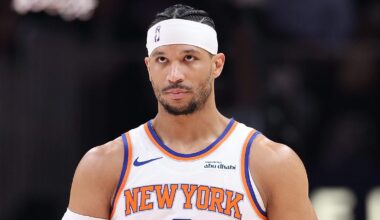 Knicks Fans Have Reason to Worry After Josh Hart’s Latest Injury Revelation