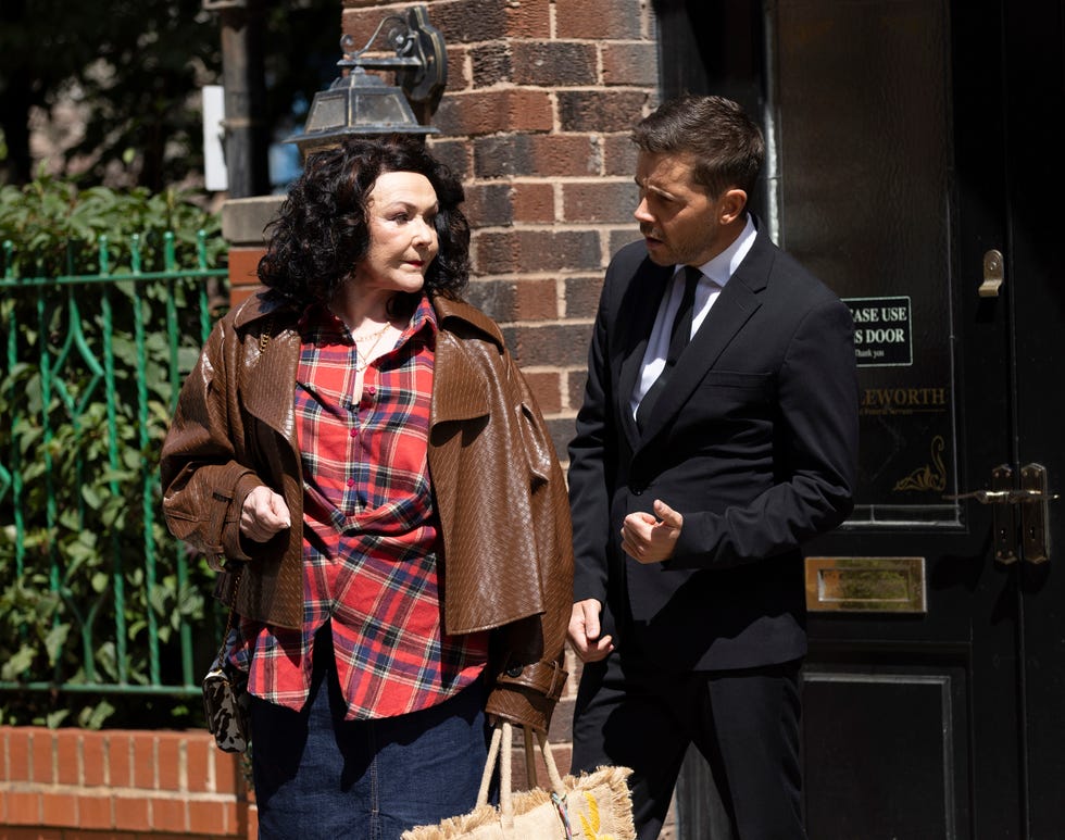 todd grimshaw, celeste, coronation street
