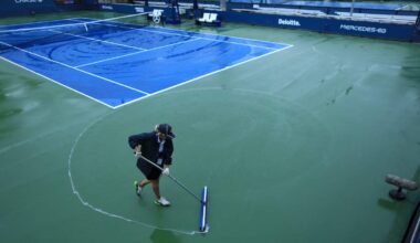 Why is the U.S. Open Delayed Today? When Will Play Start Again?