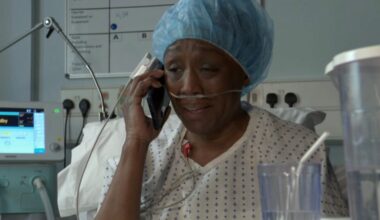 EastEnders' Denise gets big health news as Darnell makes decision