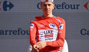 Standings for the 2026 Vuelta a España