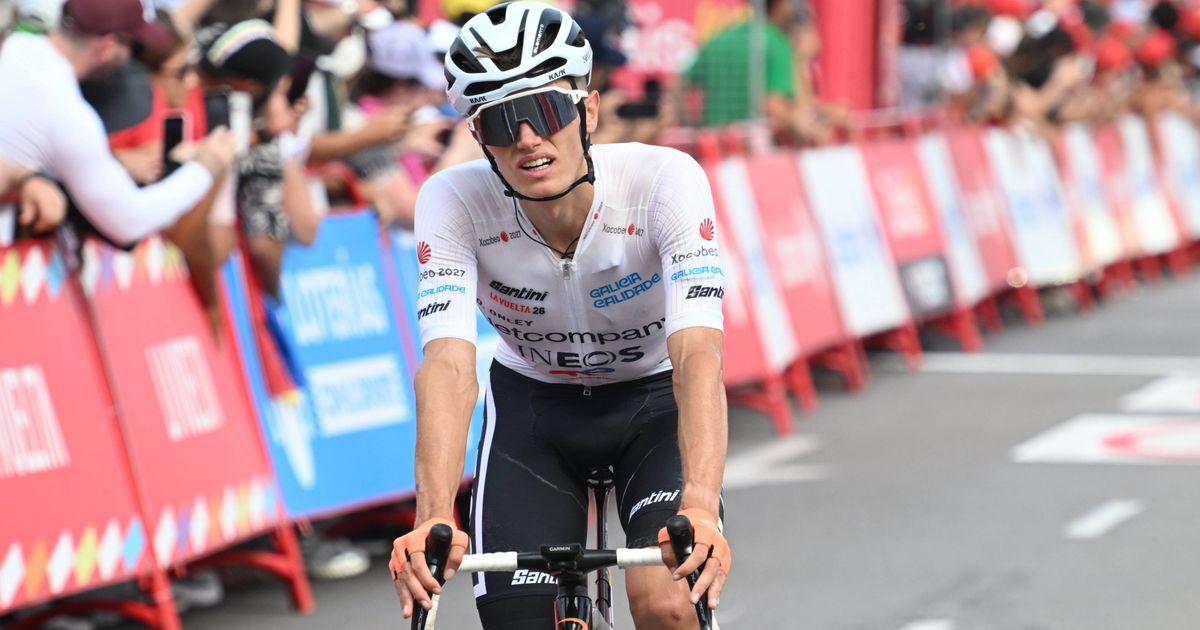 Onley blew up while chasing Pogacar on Vuelta stage 6