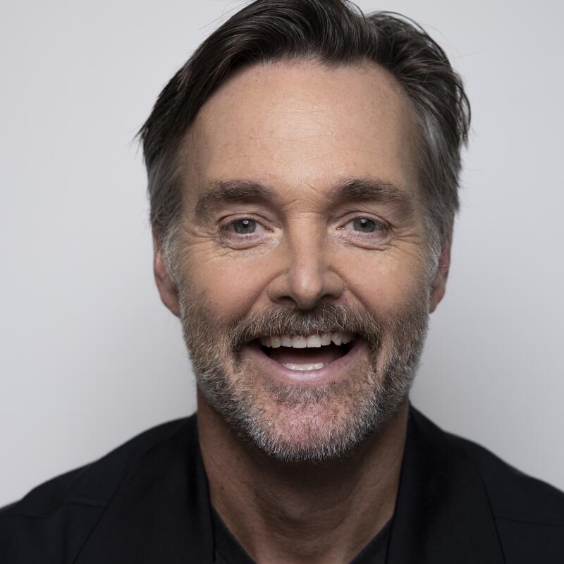 Will Forte of "Coyote vs. Acme" in Los Angeles, CA on August. 4, 2026. 