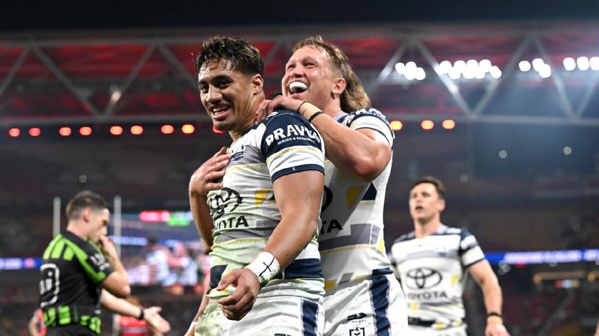 Murray Taulagi has had a great career with North Queensland in the NRL. (Dave Hunt/AAP PHOTOS)