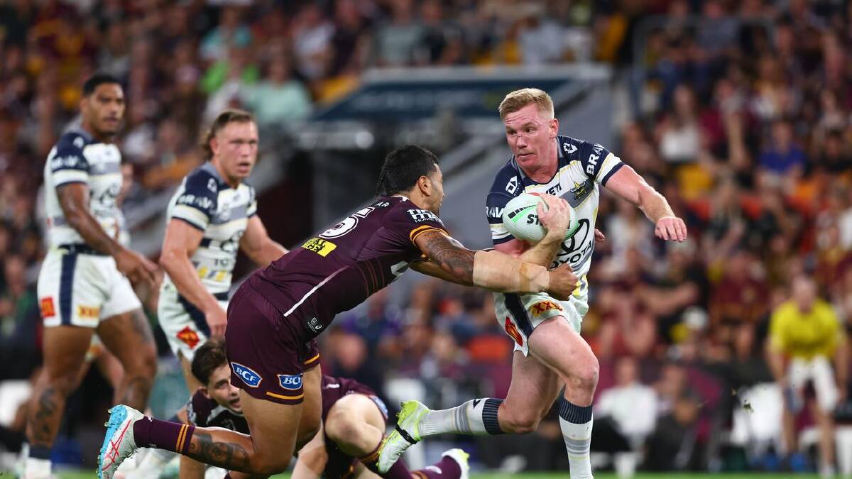 The Cowboys are looking forward to getting the impressive Tom Dearden back. (Jason O'BRIEN/AAP PHOTOS)