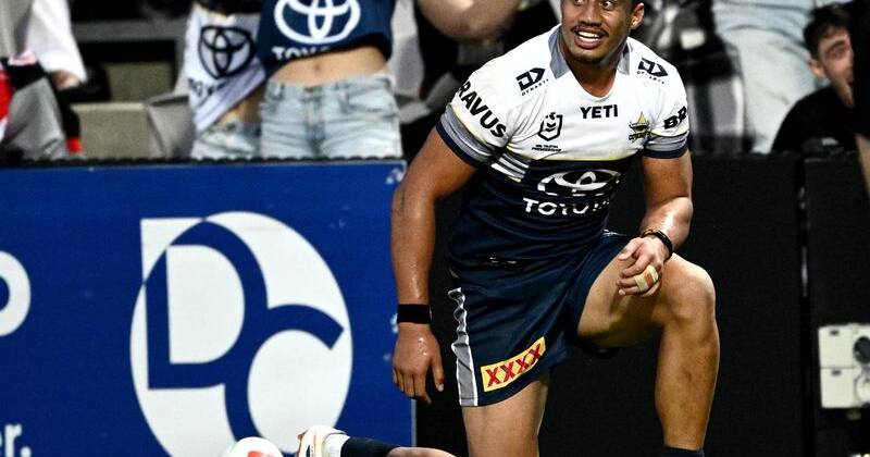 Murray Taulagi might have played his last game for the Cowboys due to injury and a change of codes. Photo: Dan Himbrechts/AAP PHOTOS