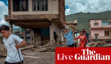 Nepal-Tibet flash flood: death toll rises to 543 as rescue operations resume – latest updates | Nepal-Tibet flood disaster