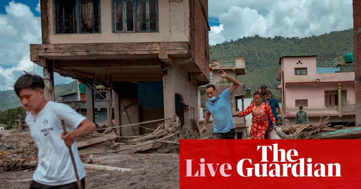 Nepal-Tibet flash flood: death toll rises to 543 as rescue operations resume – latest updates | Nepal-Tibet flood disaster