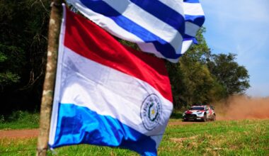 WRC Paraguay: Hayden Paddon leads as brutal morning forces several retirements