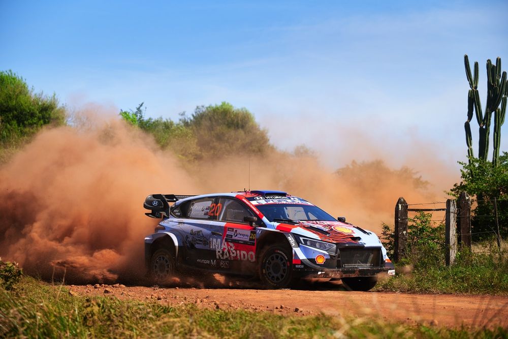 Hayden Paddon, John Kennard, Hyundai World Rally Team Hyundai i20 N Rally1