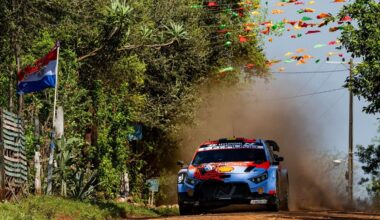 High tyre wear blamed for WRC Paraguay punctures and delaminations