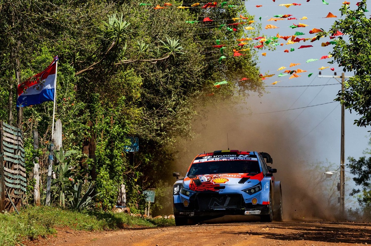High tyre wear blamed for WRC Paraguay punctures and delaminations