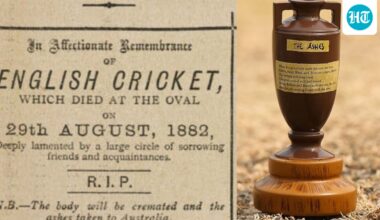 ‘English cricket has died’: How Australia's seven-run Oval shock on 29 August 1882 gave birth to The Ashes