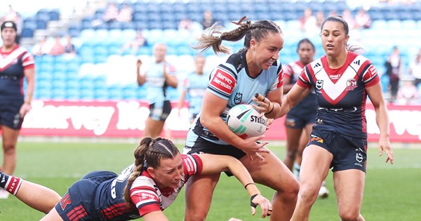 Jada Taylor Try | NRL.com
