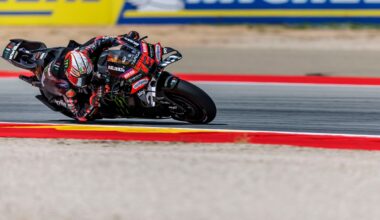 MotoGP Aragon GP: Bezzecchi beats Marquez to sensational pole
