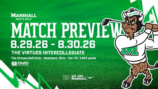 Marshall Men’s Golf Opens 2026-27 At Virtues Intercollegiate