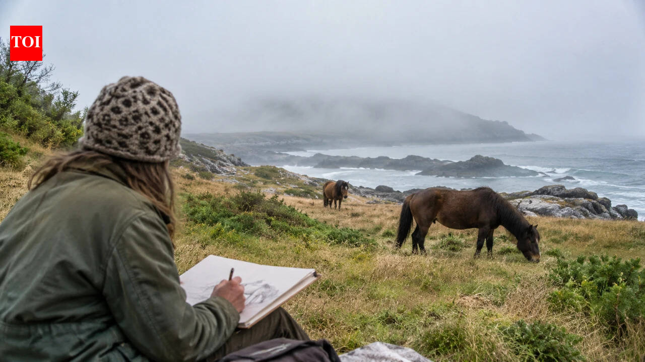 In 1971, a Canadian art student visited a fogbound island to draw wild horses; she stayed nearly 50 years studying its wildlife, and Sable became a national park reserve | World News