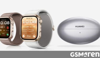 Huawei teases a slimmer Huawei Watch D3 and FreeBuds Neo