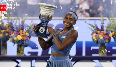 Career turning point: “I’m literally living my dream right now”: How Coco Gauff’s victory over Venus Williams at Wimbledon changed the course of her career forever | International Sports News