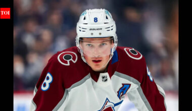 Cale Makar’s $163.2 million NHL record contract sparks big reactions from fans as Joe Sakic calls him a “generational defenseman” | NHL News