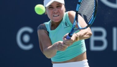 TN Q&A: Sofia Kenin on Facing Venus, Slam Success and Art of Drop Shot