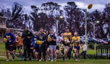 Harcourt bushfire recovery: How the local football and netball club became a vital support hub for families who lost everything