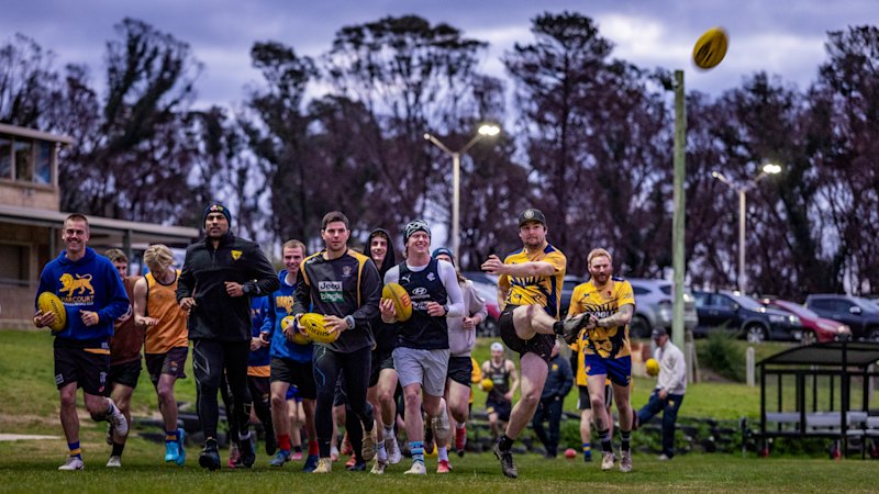 Harcourt bushfire recovery: How the local football and netball club became a vital support hub for families who lost everything