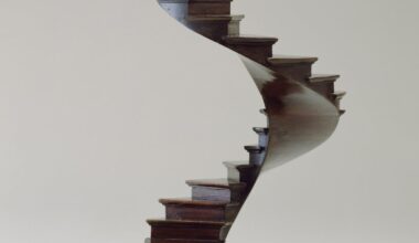the art of the miniature staircases at cooper hewitt design museum