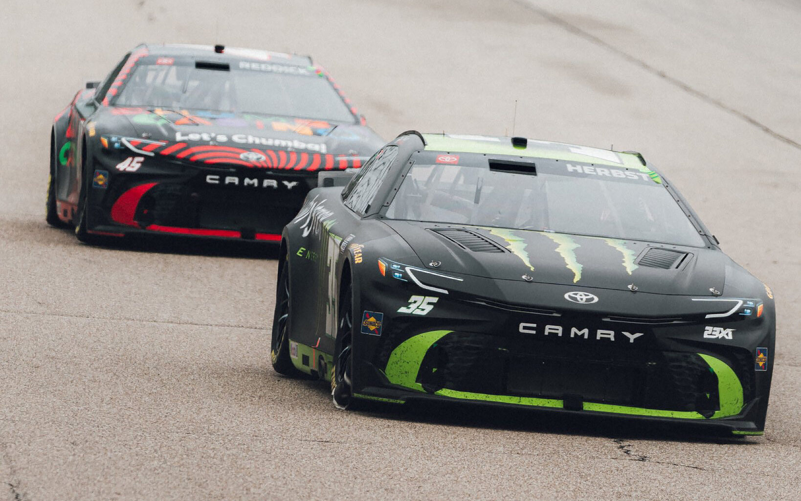 NASCAR news: Harrison Burton replaces Riley Herbst at Daytona