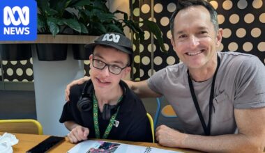 Hayden Eastbury spreads awareness of fragile X syndrome across ABC's newsrooms