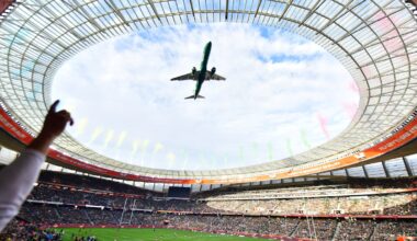 Rugby news 2026: South Africa vs New Zealand second Test results, highlights; Low plane flyover reaction, video