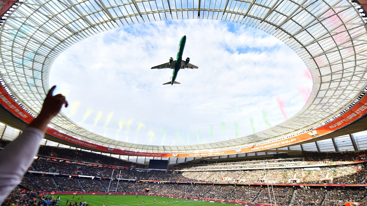 Rugby news 2026: South Africa vs New Zealand second Test results, highlights; Low plane flyover reaction, video