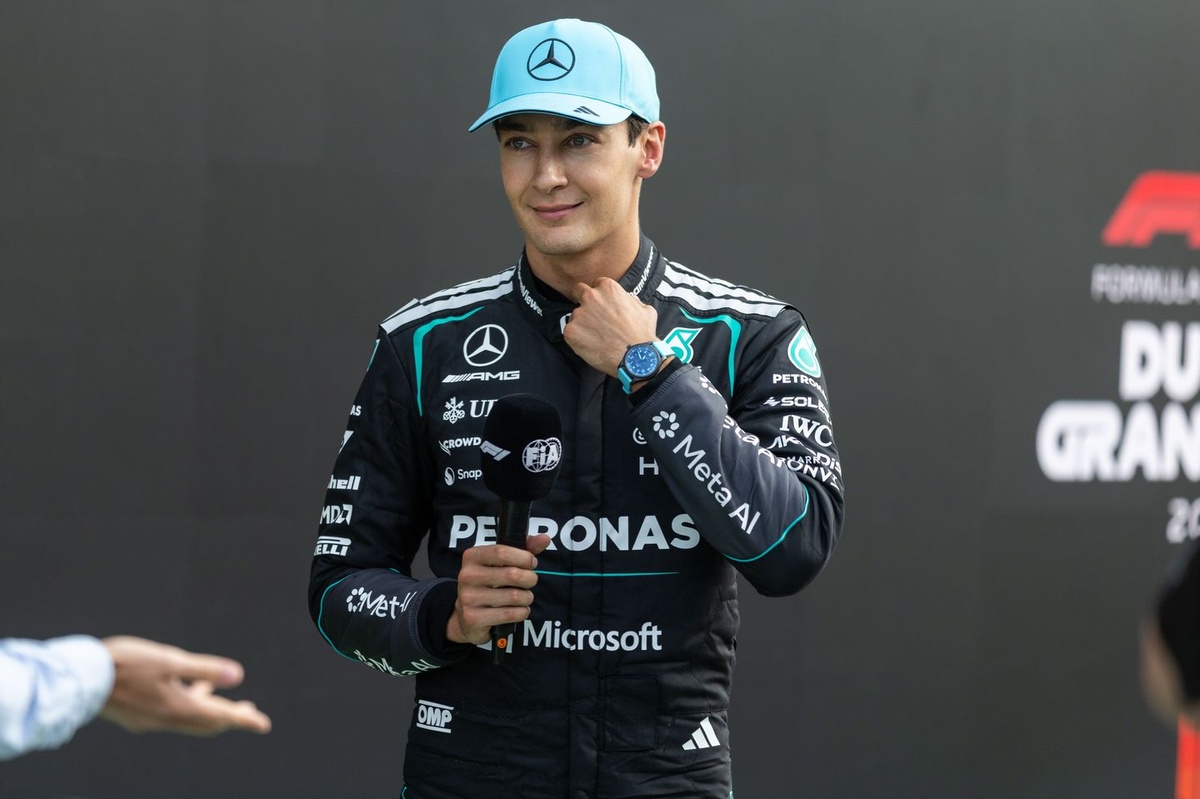 Guenther Steiner claims Mercedes has made George Russell's support role clear