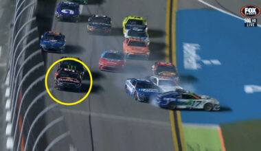 NASCAR news: Shane van Gisbergen wins wild end to Daytona stage