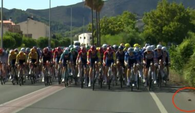 What caused Pogačar to crash out of the 2026 Vuelta a España?