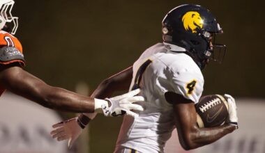 No. 17/21 Mercer hangs on to beat Lion Football, 23-15