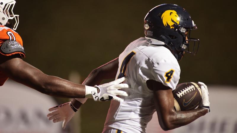 No. 17/21 Mercer hangs on to beat Lion Football, 23-15