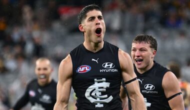 AFL 2026: Carlton Blues star Adam Cerra makes rallying cry to fans before elimination final against Geelong Cats