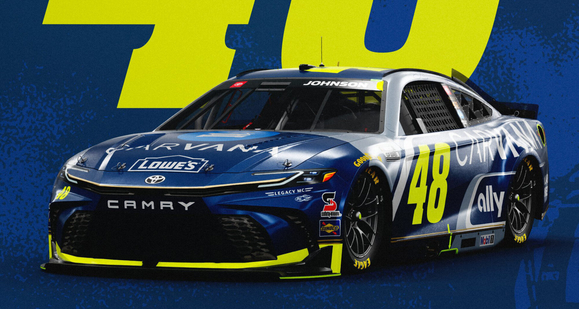 NASCAR news: Jimmie Johnson's Daytona 500 livery revealed