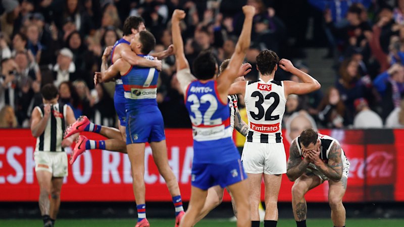 The AFL’s wildcard finals delivered everything the AFL wanted, but is the experiment good for the game?