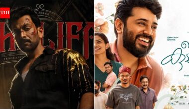 'Khalifa' box office collections day 10 vs 'Bethlehem Kudumba Unit': Prithviraj Sukumaran movie drops 14.3%; worldwide gross reaches Rs 41.09 crore | Malayalam Movie News