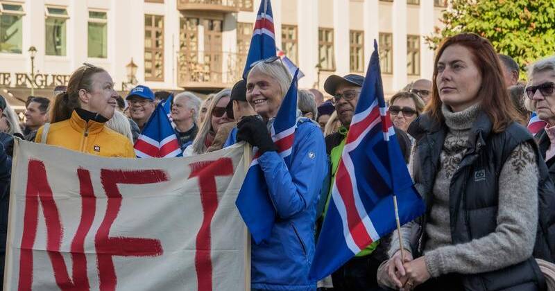 Icelanders have voted 'no" in a referendum on whether to start talks to join the European Union. Photo: AP PHOTO