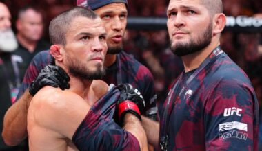 Cormier defends Usman after UFC Shanghai: ‘I’m inclined to give him grace’