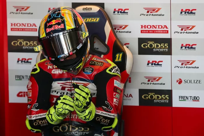 Diogo Moreira, Team LCR Honda