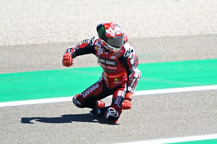 Francesco Bagnaia, Ducati Team